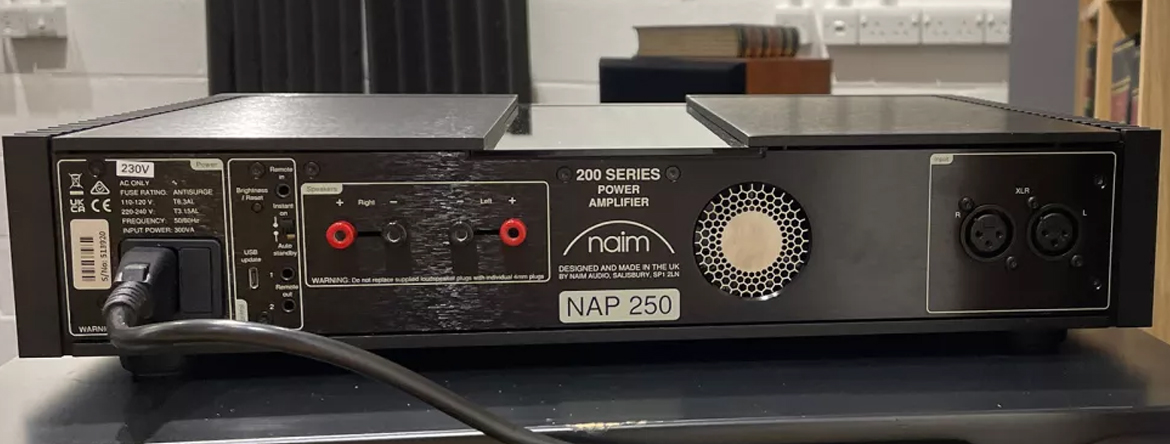 Обзор Naim NAP 250 - усилитель мощности (6-е поколение)